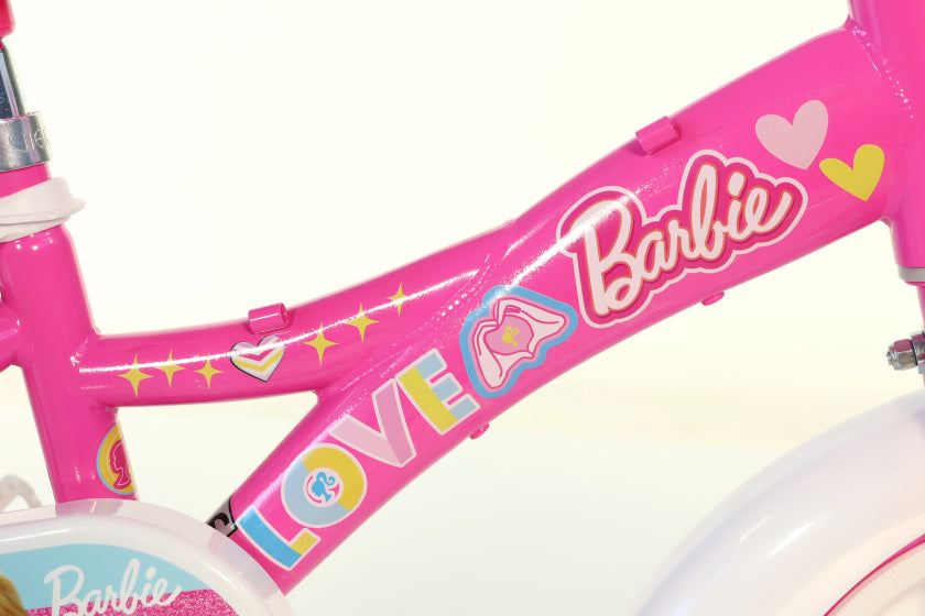 Mattel barbie 12 inch 21 cm meisjes doortrapper roze wit