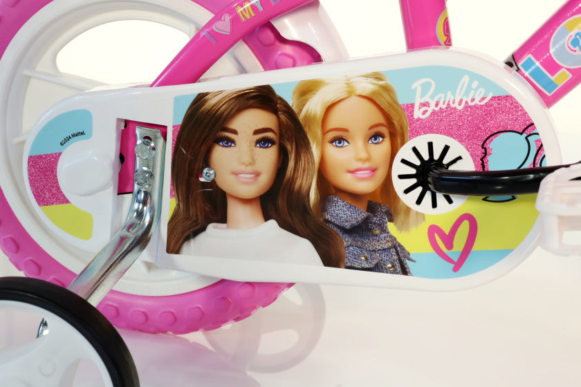 Mattel barbie 12 inch 21 cm meisjes doortrapper roze wit