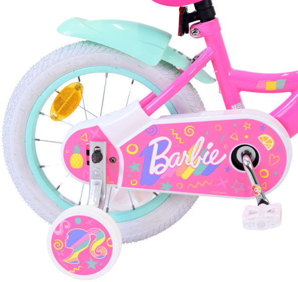 Barbie Kinderfiets Meisjes 16 inch Roze