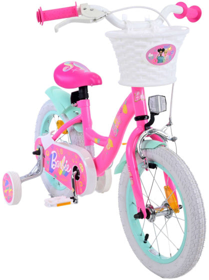 Barbie Kinderfiets Meisjes 16 inch Roze