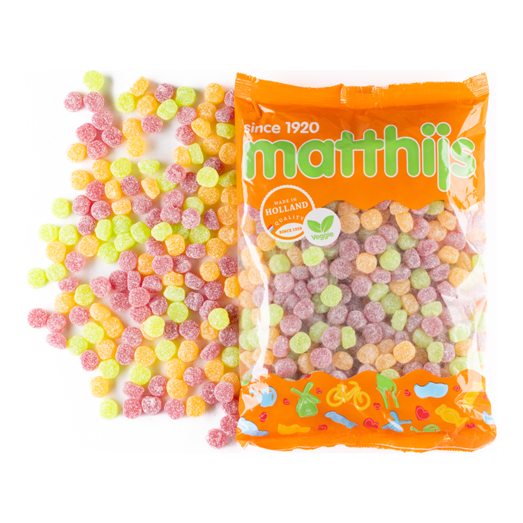 Matthijs zure dots veggie (20x 400gr)