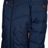 Maupiti Marck II padded winterjas heren donkerblauw maat L