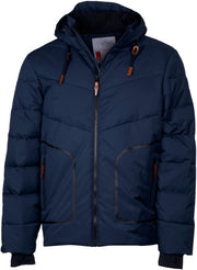 Maupiti Marck II padded winterjas heren donkerblauw maat XL - afbeelding 2
