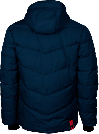 Maupiti Marck II padded winterjas heren donkerblauw maat XL