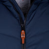 Maupiti Marck II padded winterjas heren donkerblauw maat L