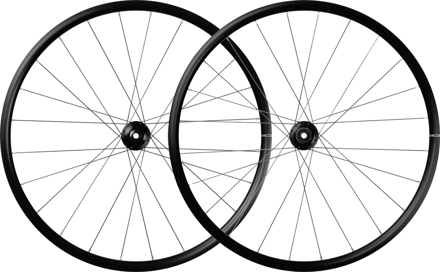 Mavic aksium 1 cl sram xdr wheelset