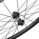 Mavic laufrad cosmic sl 45 disc lr cosmic sl45 front 28 disc cl - afbeelding 2