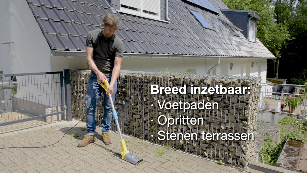 Gloria producten onkruidbrander thermoflamm bio fix