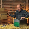 Olba producten automatische voerbak trapbak 12kg