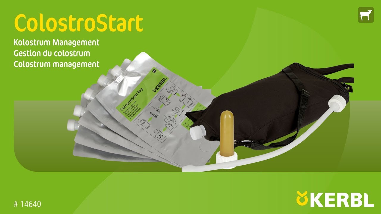 Producten colostrum startset 10 stuks