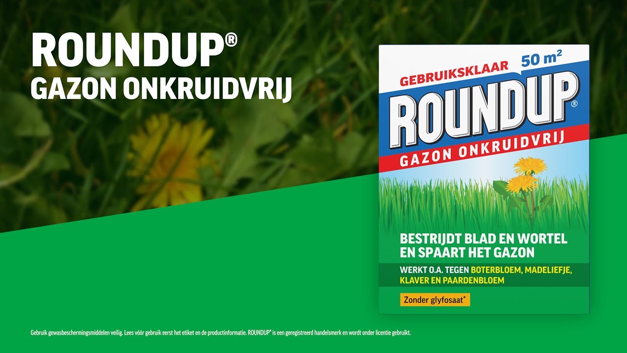 Roundup producten gazon onkruidvrij 1kg