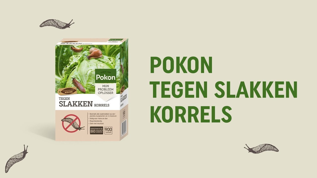 Pokon producten bio tegen slakken korrels 450gr