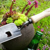 De wit producten plantenschepje plus flesopener x treme essenhandvat 140mm dewit