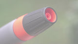 Gardena comfort reinigingspistool spuitpistool (grijs oranje, 18303-20) - afbeelding 2