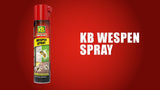 Kb bestrijding producten kb wespen spray 400ml - afbeelding 3