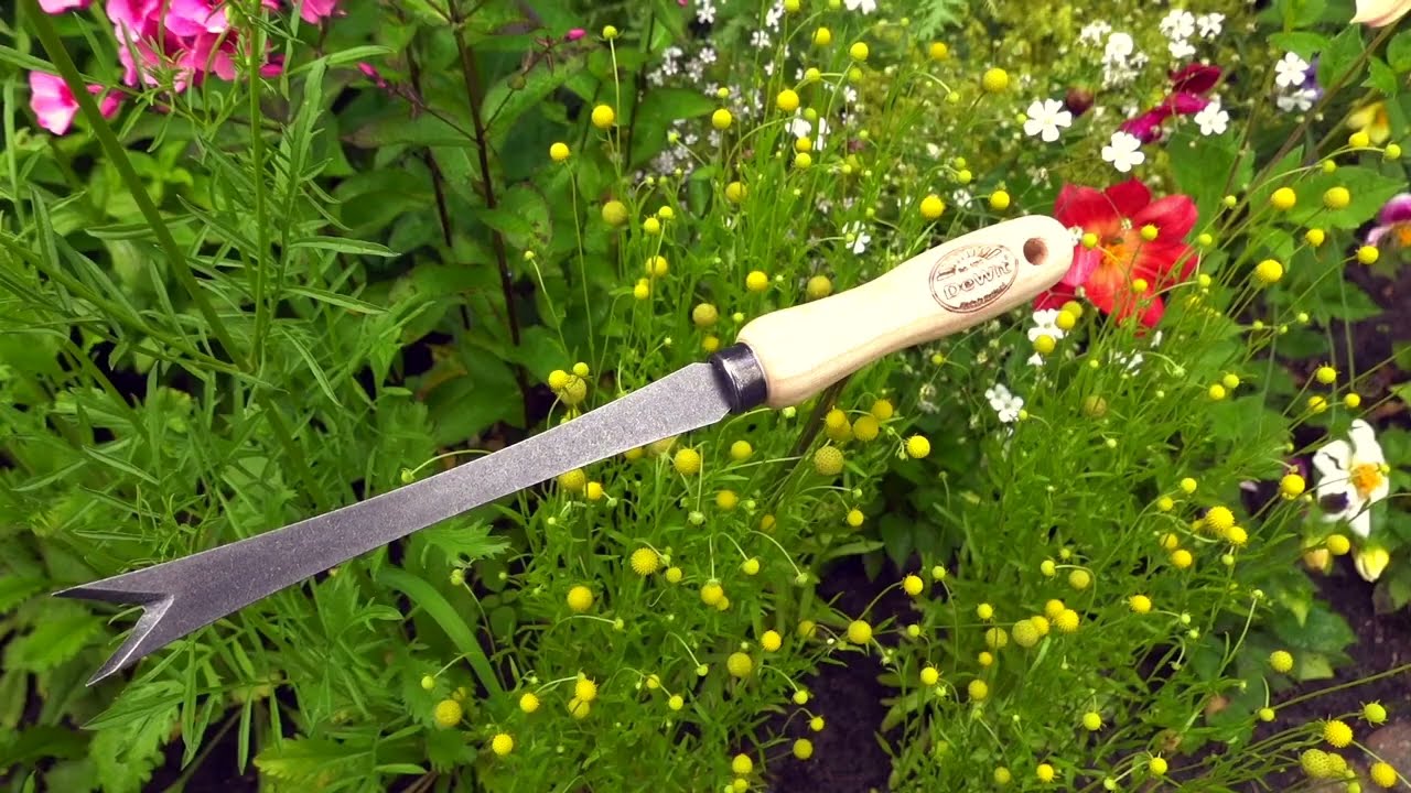 De wit producten bio paardenbloemsteker essen handvat 14cm dewit