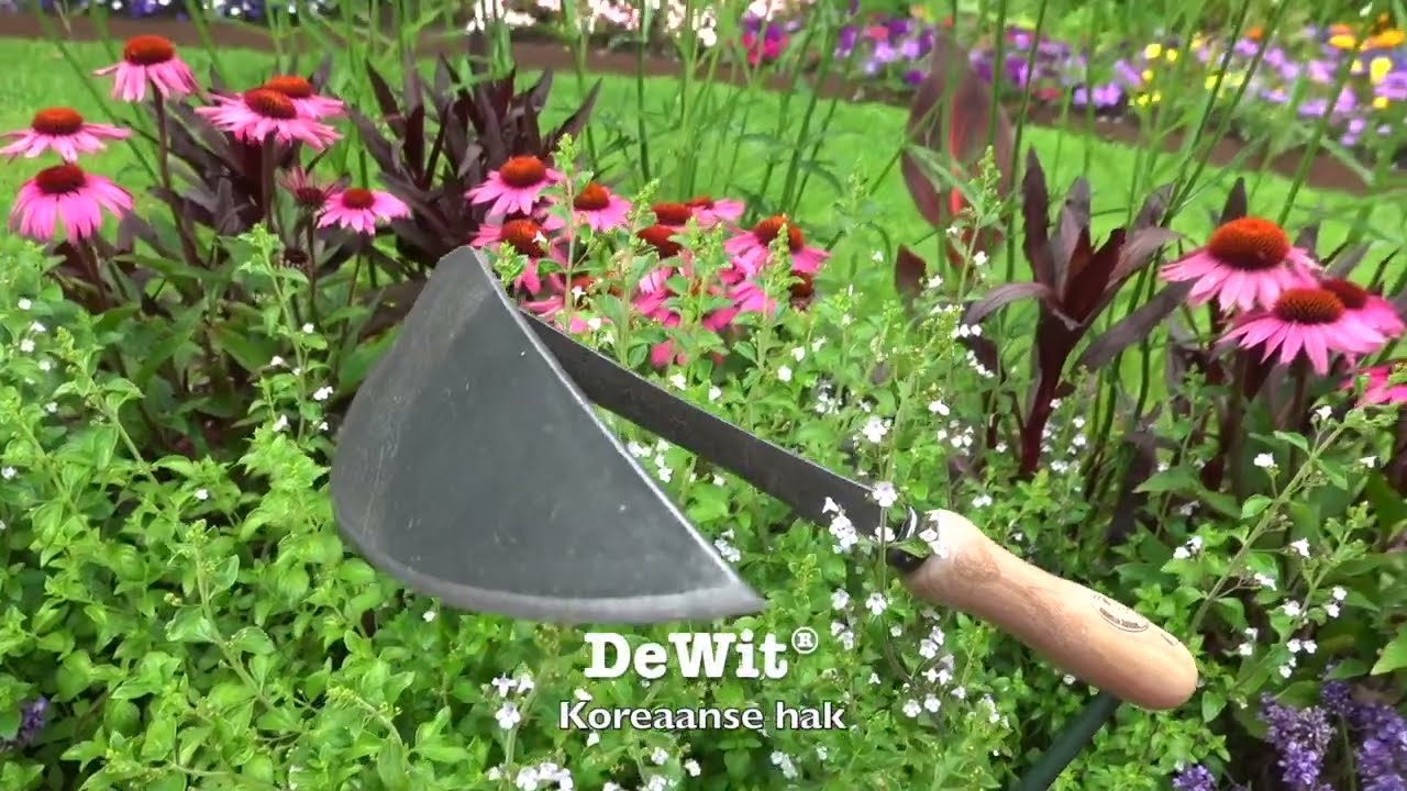 De wit producten koreaanse handhak rechts essen handvat 140mm dewit