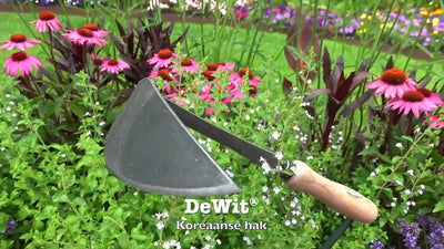 De wit producten koreaanse handhak rechts essen handvat 140mm dewit