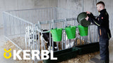 Abi producten ophang voerbak kunststof 100cm - afbeelding 3