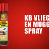 Kb bestrijding producten kb vliegen en muggen spray 400ml