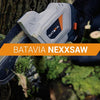 Batavia producten nexxsaw kettingzaag maxxpack 18v plus2ah accuplusoplader