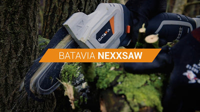Batavia producten nexxsaw kettingzaag maxxpack 18v plus2ah accuplusoplader