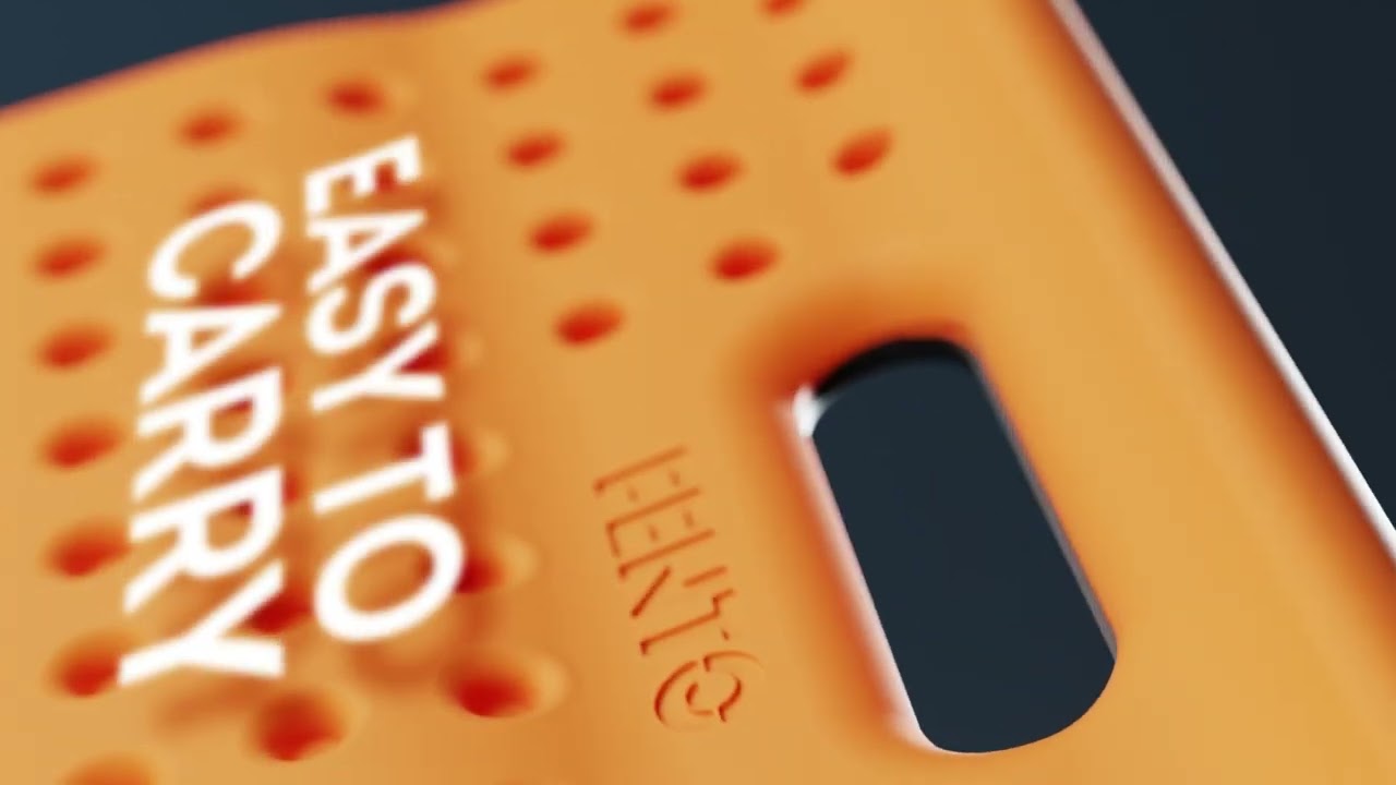 Fento producten board ergonomische kniemat per stuk