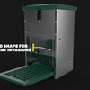 Olba producten automatische voerbak trapbak 20kg