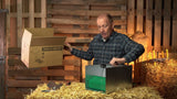 Olba producten automatische voerbak trapbak 20kg - afbeelding 3