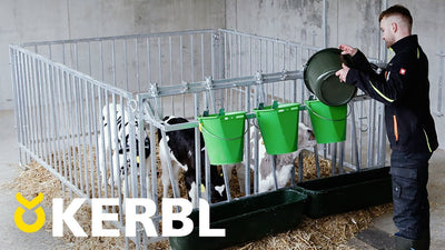Abi producten ophang voerbak kunststof 100cm