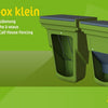 Abi producten combi voederbox klein kalverhokomheining
