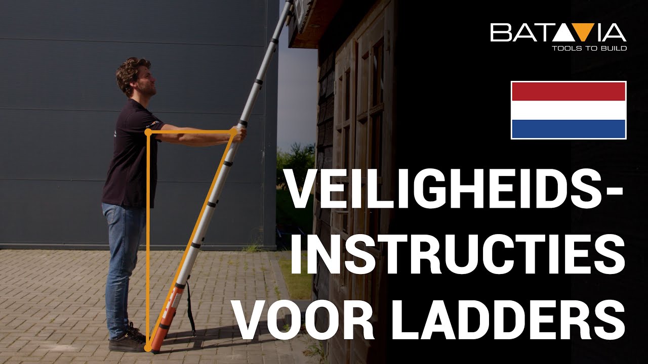 Batavia producten telescoopladder 2 63m