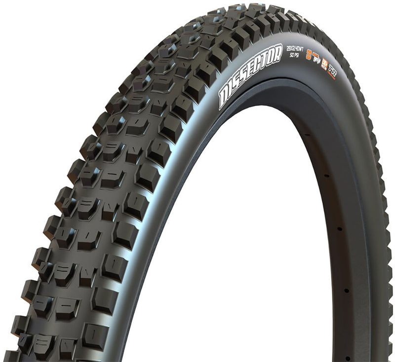 Maxxis dissector ii 29x2.40 wt exo tr 3c maxxterra e-25 folding tire