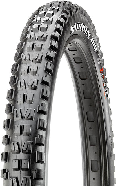 Maxxis minion dhf front 27.5x2.60 wt exo+ tr 3c maxxterra folding tire