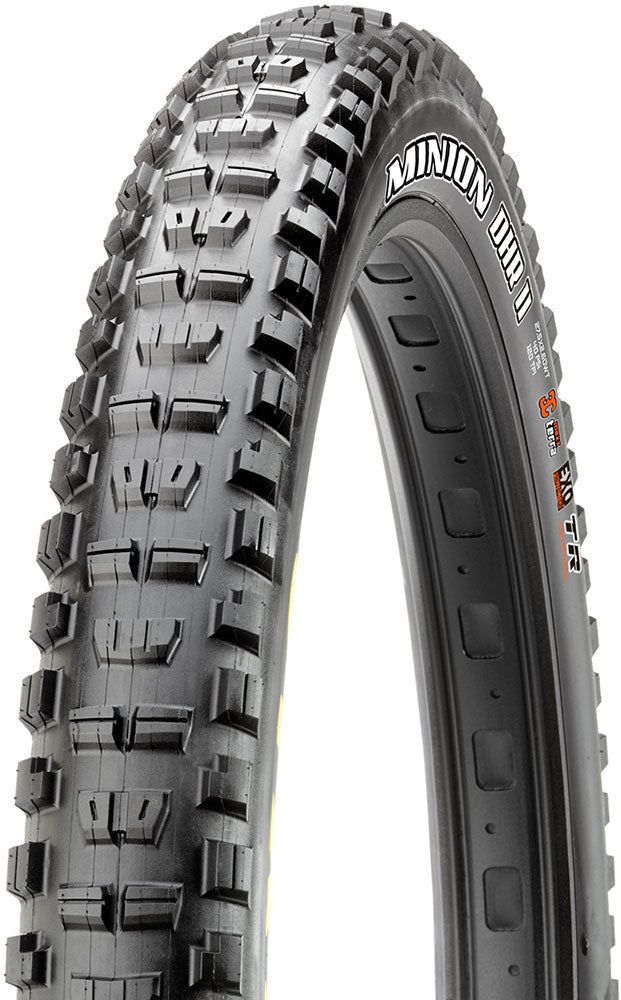 Maxxis minion dhr ii dual 24 folding tyre