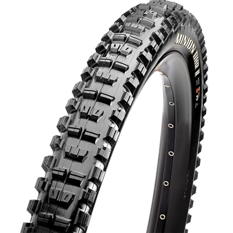Maxxis minion dhr ii rear 27.5x2.60 wt exo tr dual 60 folding