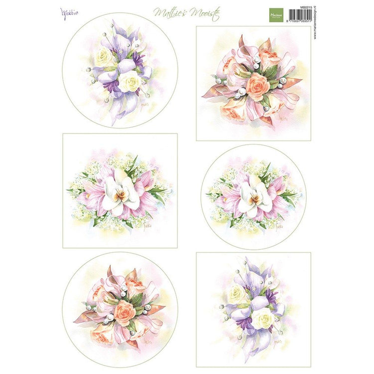 Marianne design • knipvel mattie's mooiste romantic bouquets