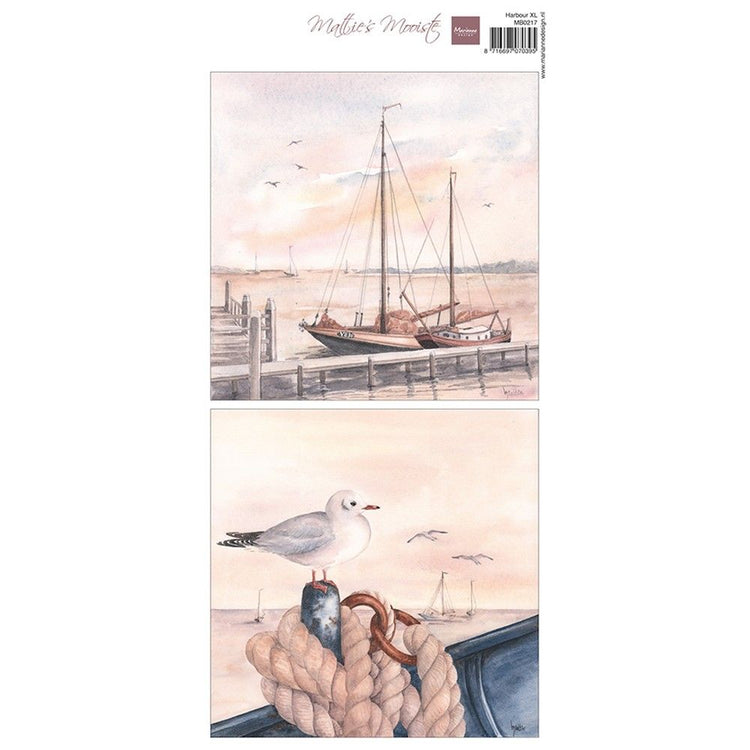 Marianne design • knipvel mattie's mooiste harbor xl