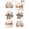 Marianne design • knipvel mattie's mooiste winter cottages