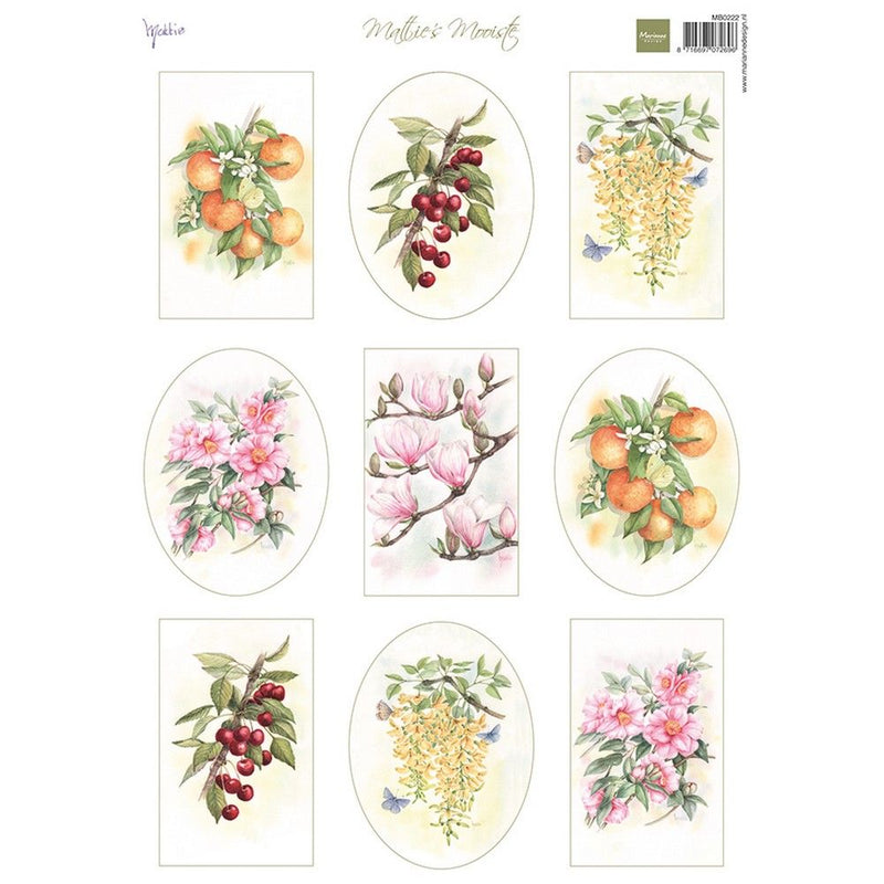 Marianne design • mattie's mooiste knipvel fruit flowers