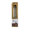 Magic flame candles led diner druip 20cm wit set a 2