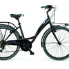 Mbm agora 26 inch 43 cm dames 6v v-brakes zwart