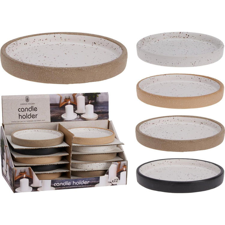 Home styling kaarsplateau ø10cm