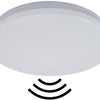Enzo mcshine led plafonniere 260mm 12w 3000k + sensor - 5017805