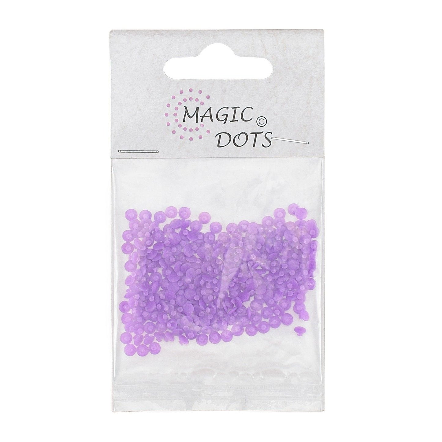 Magic dots • dots purple