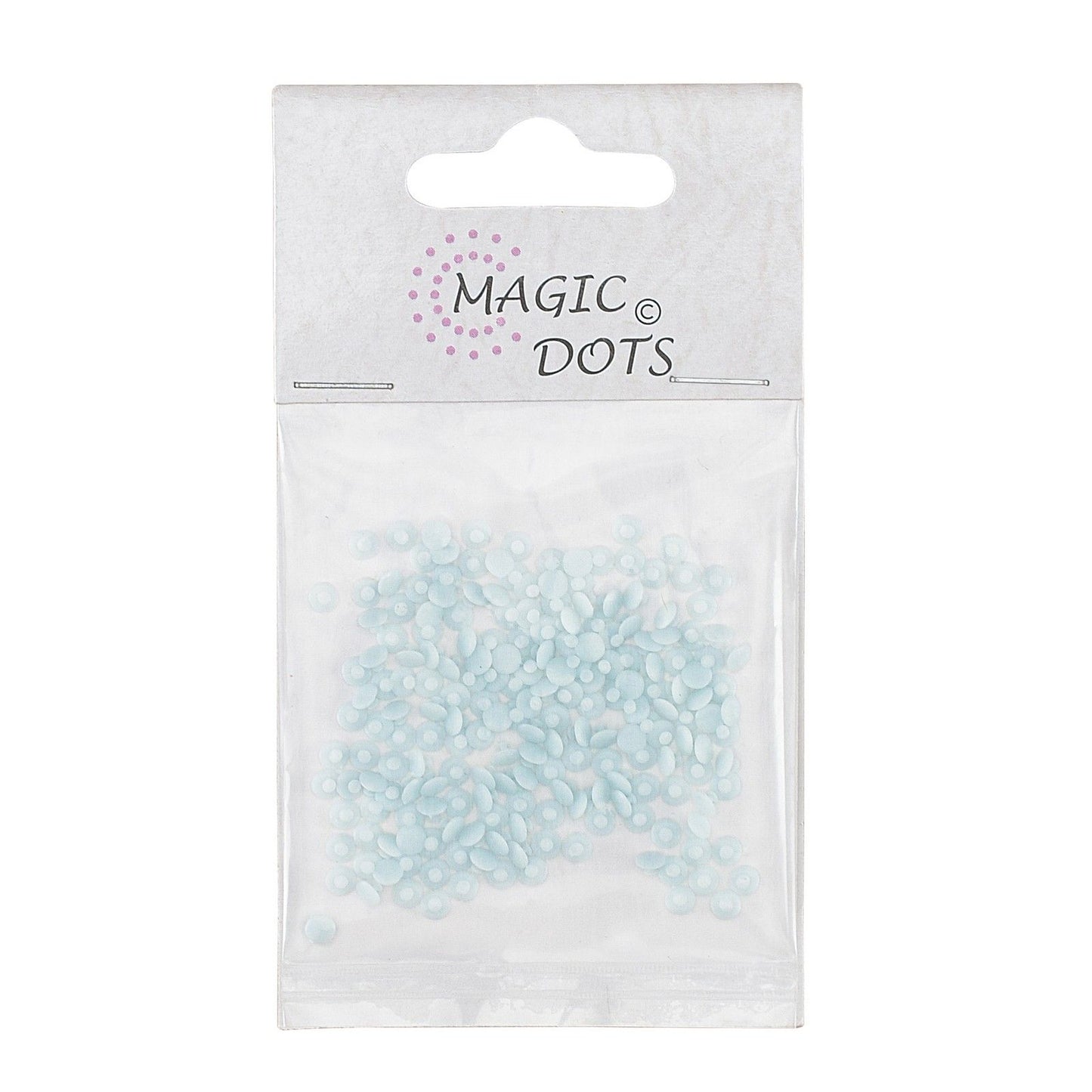 Magic dots • dots light blue