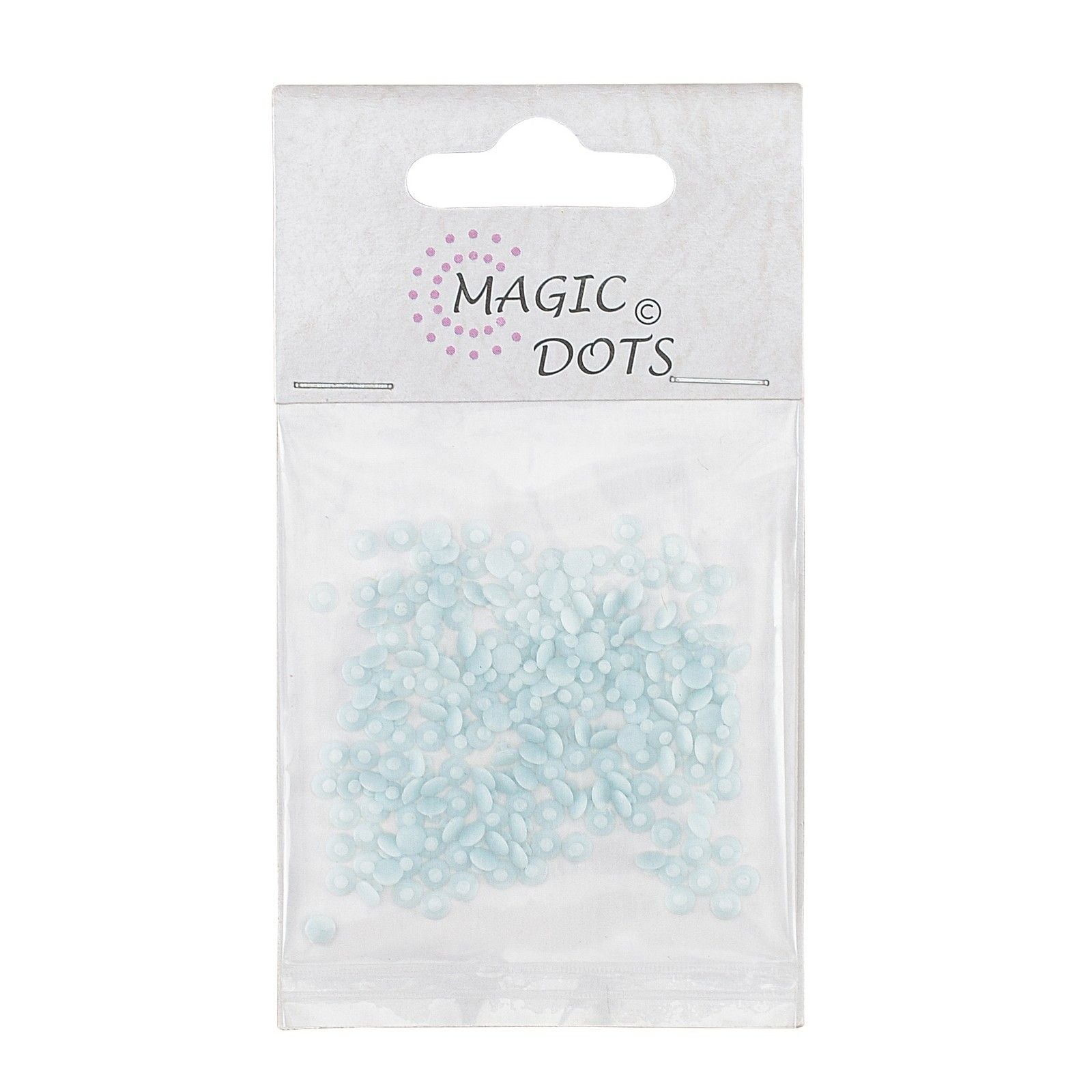 Magic dots • dots light blue
