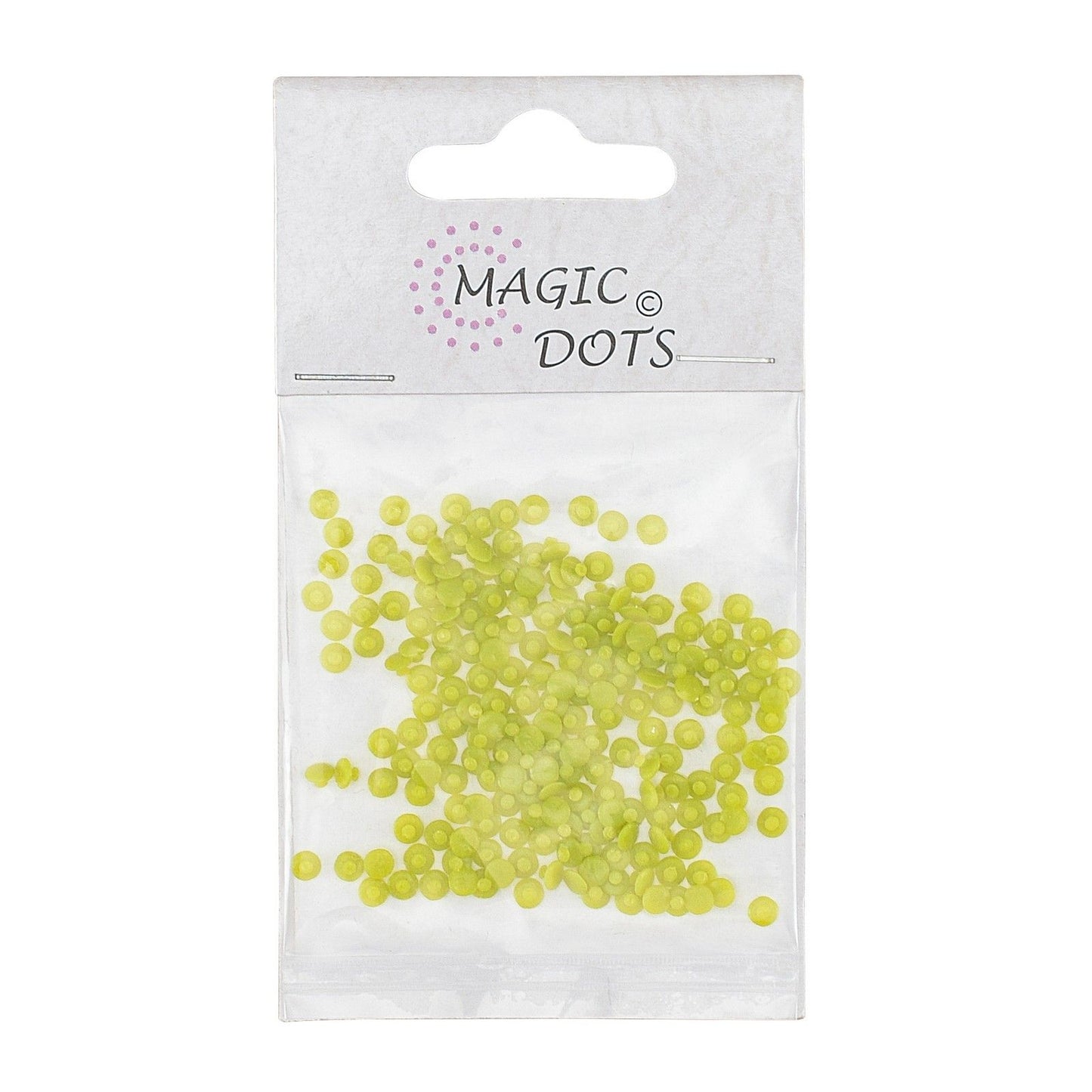 Magic dots • dots mossgreen