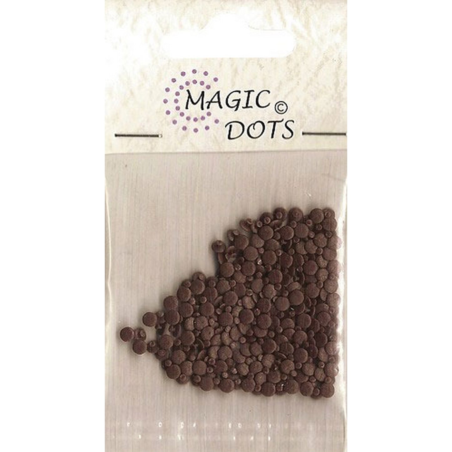 Magic dots • dots brown