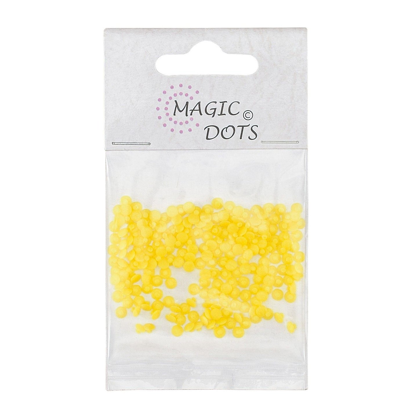 Magic dots • dots geel